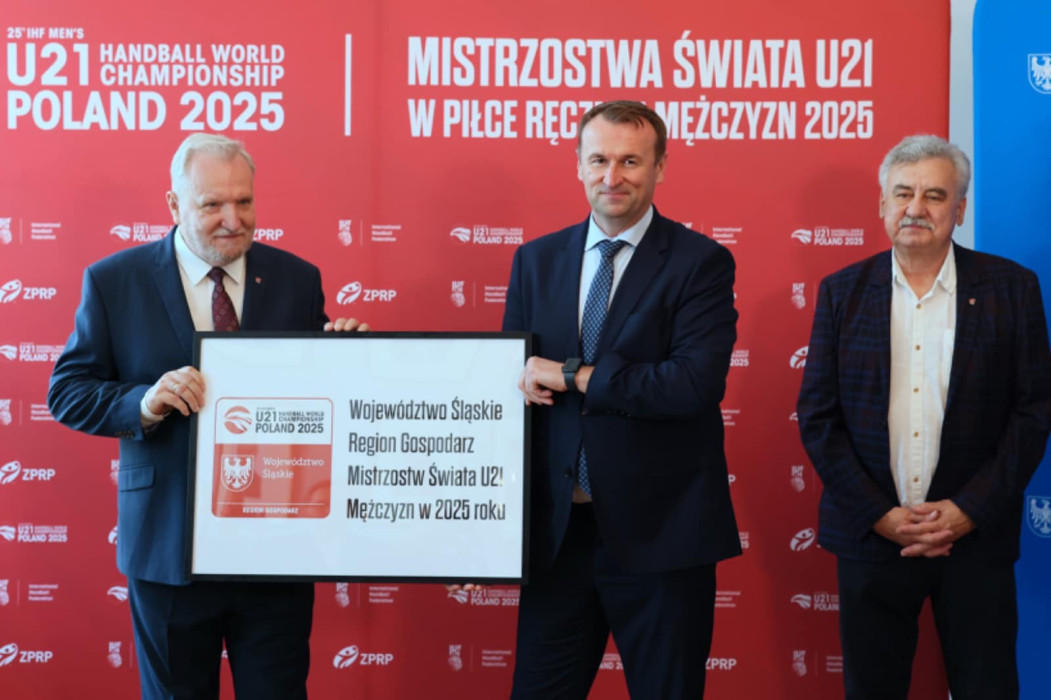  Zdjęcie do wiadomości: Najlepsi szczypiorniści świata powalczą o medale w Katowicach i Sosnowcu 