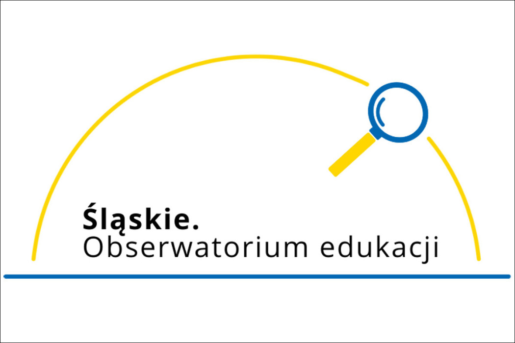  Logo projektu "Śląskie. Obserwatorium edukacji" 