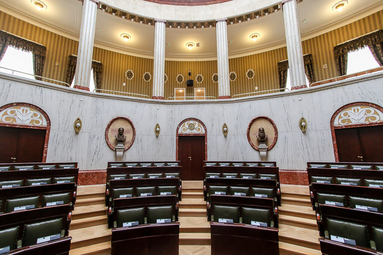  Sala Sejmu Śląskiego. fot. arch. UMWS Tomasz Żak 