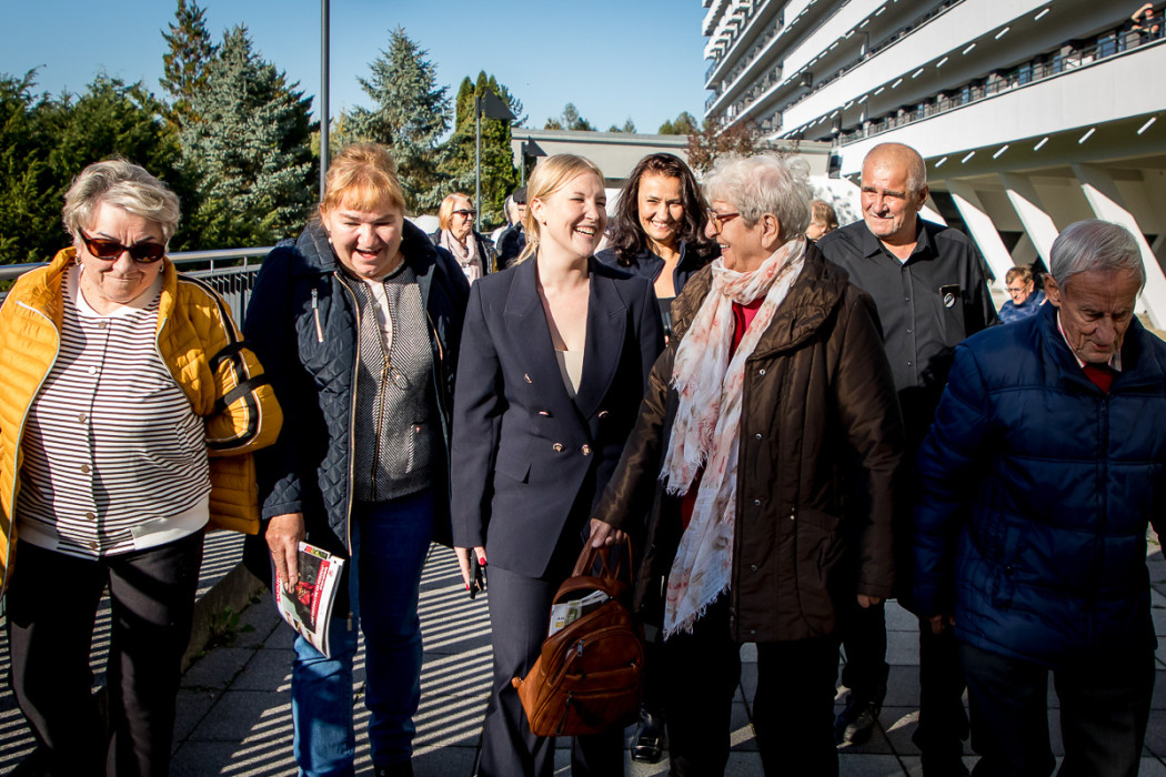  Zdjęcie do wiadomości: Aktywny jak senior 