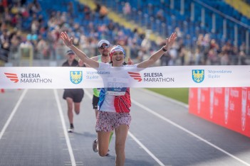 Wielkie bieganie w Silesia Marathonie
