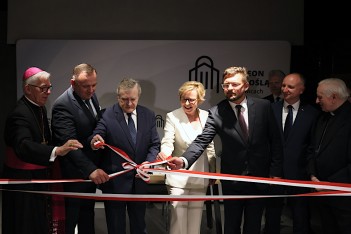 Otwarcie Panteonu uświetniło setną rocznicę powrotu Śląska do Macierzy