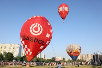  Finał II Zawodów Balonowych o Puchar Marszałka Województwa Śląskiego „In The Silesian Sky”. fot. Andrzej Grygiel / UMWS 