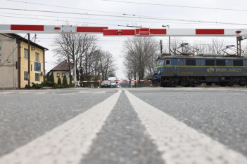  Przebudowa skrzyżowania DW 934 z DK 44 wraz z przebudową skrzyżowania DW 934 z linią kolejową w m. Bieruń. fot. Andrzej Grygiel / UMWS 
