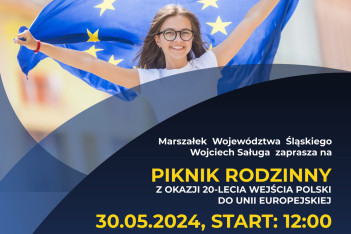 Śląskie świętuje 20 lat Polski w Unii Europejskiej
