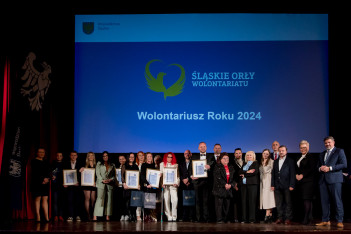  „Śląskie Orły Wolontariatu – Wolontariusz Roku 2024”. fot. Tomasz Żak / UMWS 