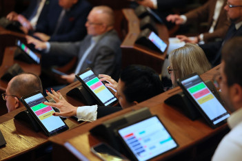  Sesja Sejmiku Województwa Śląskiego. fot. Andrzej Grygiel / UMWS 