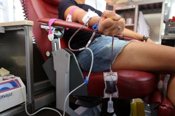 Urząd Marszałkowski w akcji krwiodawstwa