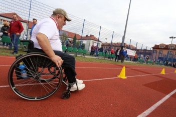 W Zawierciu o laury sportowe konkurowali niepełnosprawni