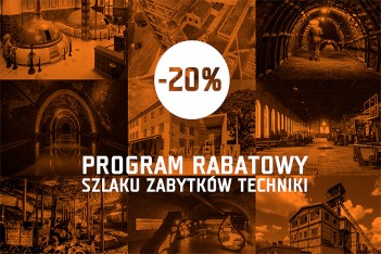 Sezon rabatowy na Szlaku Zabytków Techniki