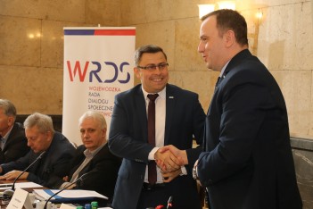 WRDS z nowym przewodniczącym
