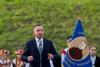Prezydent odwiedził Śląsk