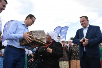 Premier odwiedził gminę Bojszowy