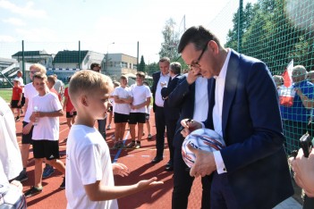 Boisko powstałe z marzeń