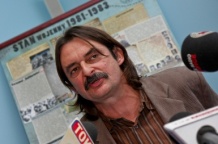  Przemysław Miśkiewicz ze stowarzyszenia Pokolenie, organizator obchodów 