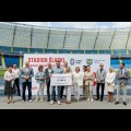  Wręczone czeków w ramach PROGRAMU KLUB.  fot. Tomasz Żak / UMWS 