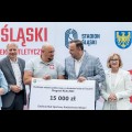  Wręczone czeków w ramach PROGRAMU KLUB.  fot. Tomasz Żak / UMWS 