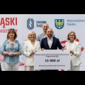  Wręczone czeków w ramach PROGRAMU KLUB.  fot. Tomasz Żak / UMWS 