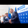  Wręczenie listów gratulacyjnych. fot. Tomasz Żak / UMWS 