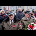  Uroczystości pod pomnikiem Józefa Piłsudskiego w Katowicach. fot. Tomasz Żak / UMWS 