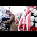  Uroczystości pod pomnikiem Józefa Piłsudskiego w Katowicach. fot. Tomasz Żak / UMWS 