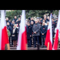  Uroczystości pod pomnikiem Józefa Piłsudskiego w Katowicach. fot. Tomasz Żak / UMWS 