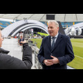  Sylwester z TVP2 na Stadionie Śląskim - konferencja prasowa. fot. Tomasz Żak / UMWS 