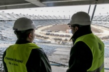  Wizyta na placu budowy Stadionu Śląskiego 