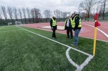  Wizyta na placu budowy Stadionu Śląskiego 