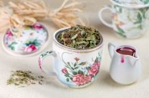  Herbata z zielenin - Chata Olimpijczyka Jasia i Helenki 