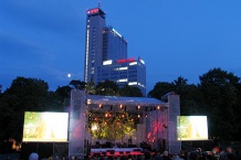  Koncert zorganizowano przy rondzie w Katowicach 