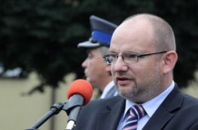  Członek Zarządu Województwa Śląskiego podziękował Policji za ofiarną służbę 