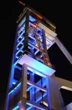  Wieża Wyciągowa Szybu Prezydent w Chorzowie 