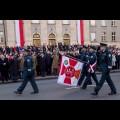  Uroczystości przed pomnikiem Józefa Piłsudskiego w Katowicach / fot. Tomasz Żak / UMWS 